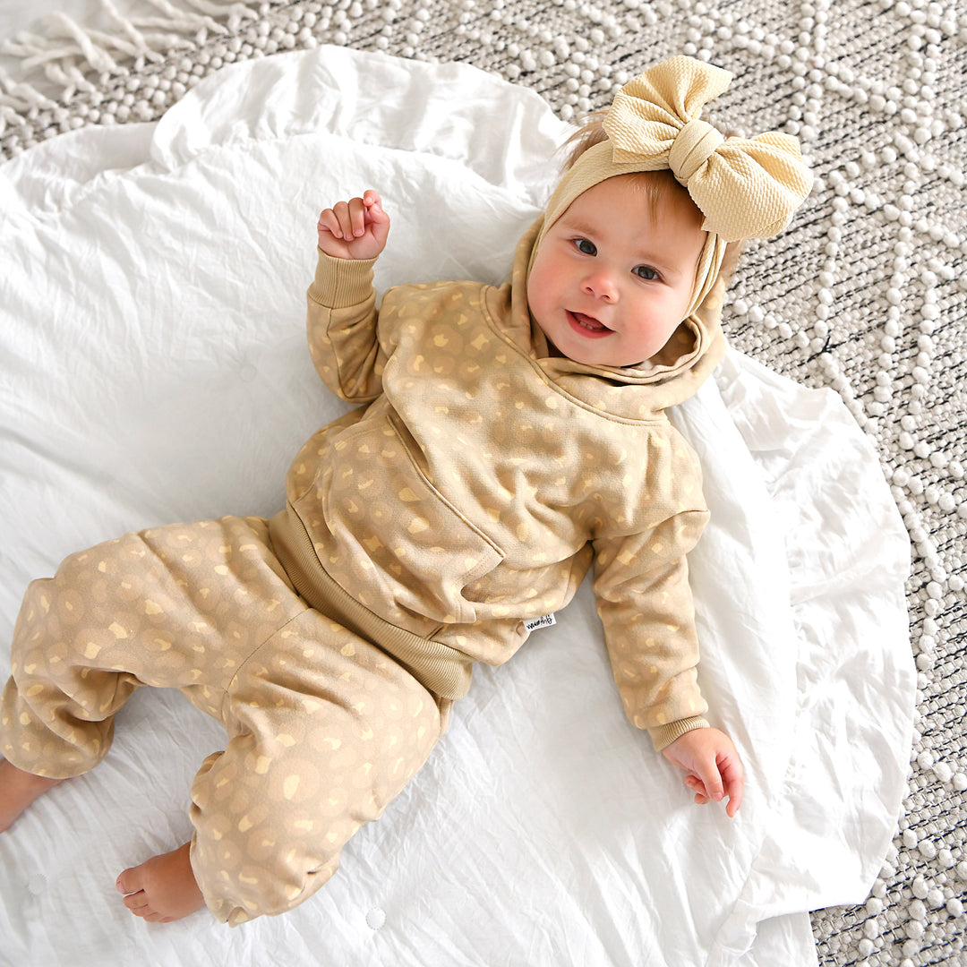 Amari Leopard SWEATSUIT