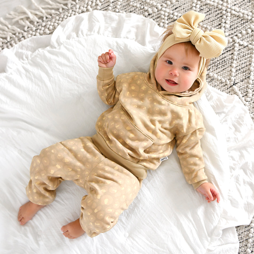 Amari Leopard SWEATSUIT