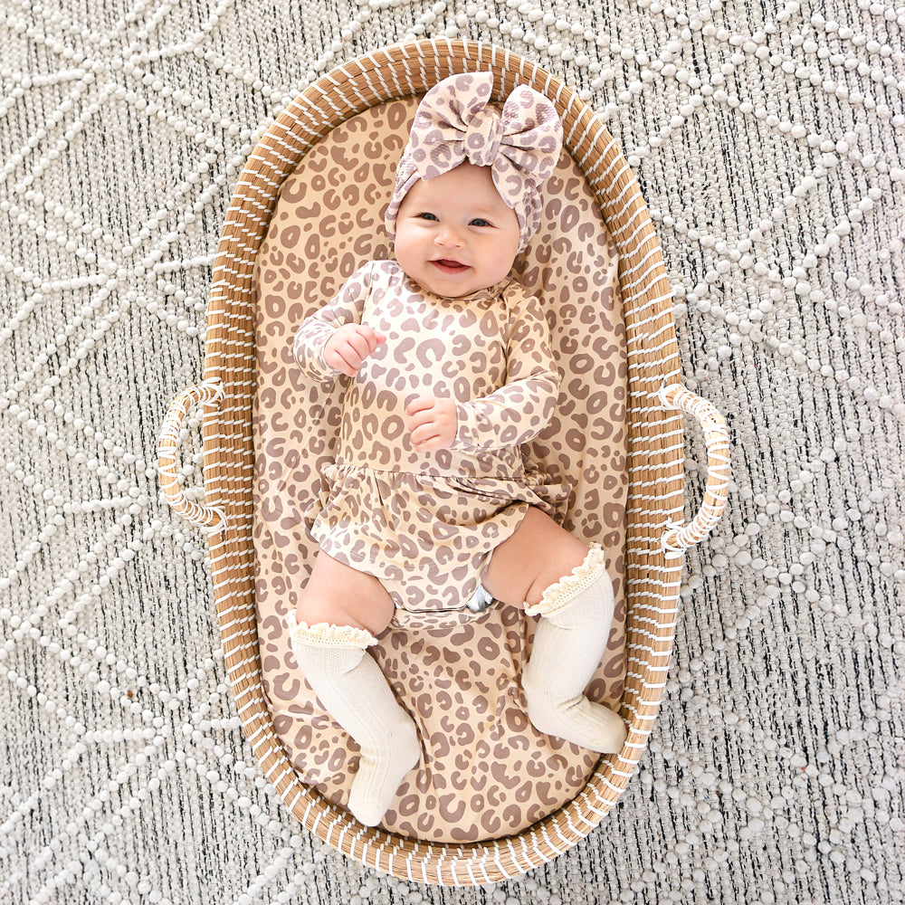 Amari Leopard HEADWRAP - Gigi and Max