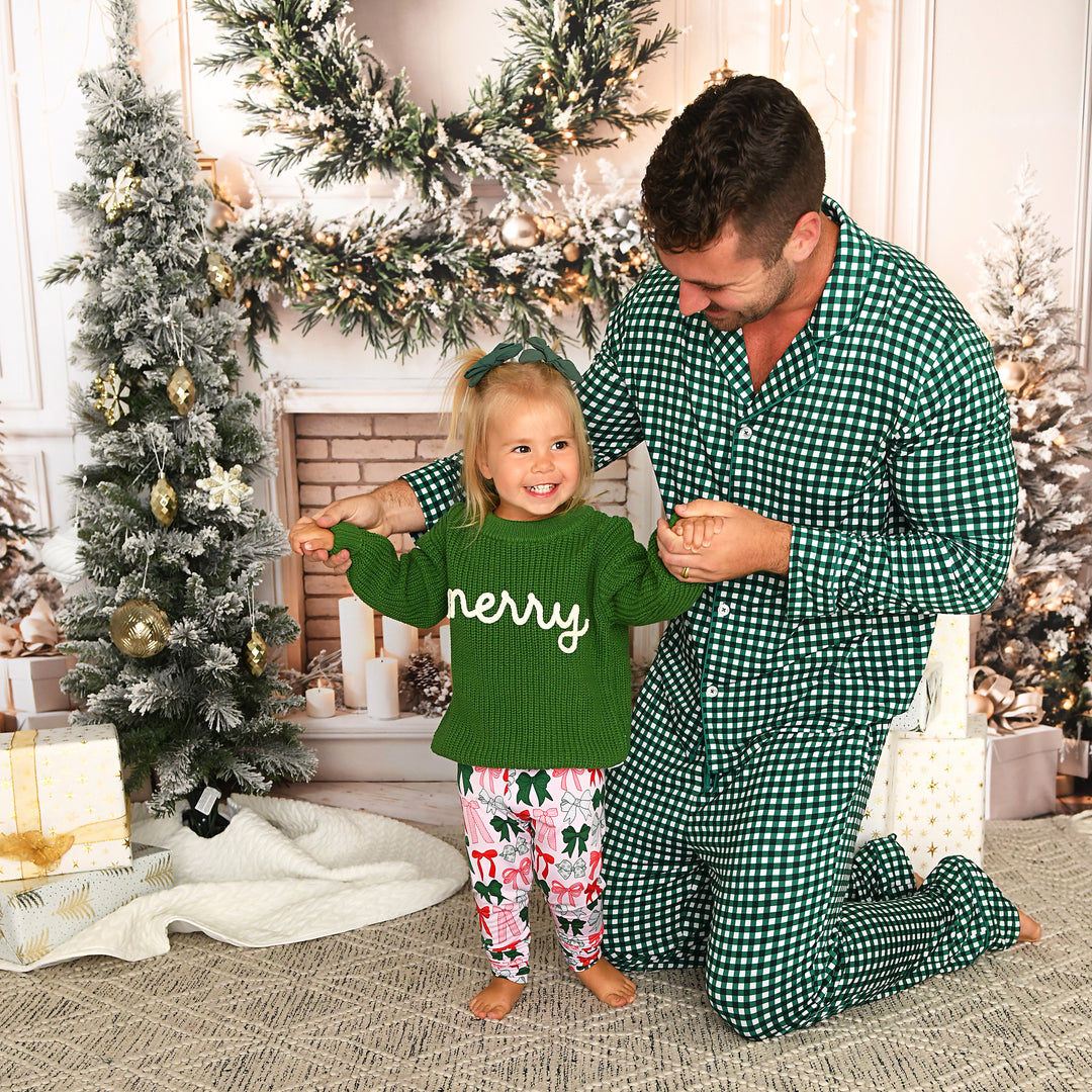 Belle Bows LEGGINGS - Gigi and Max