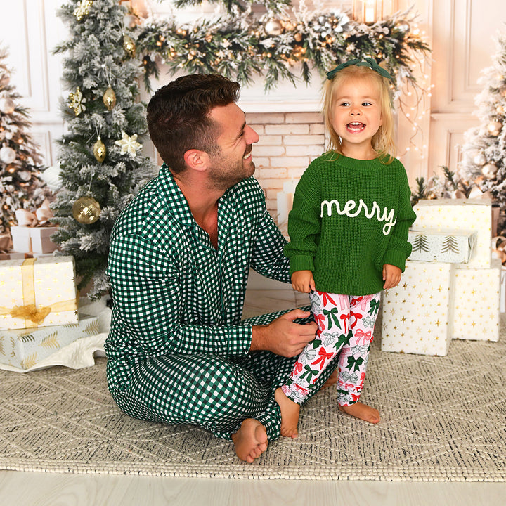 Belle Bows LEGGINGS - Gigi and Max