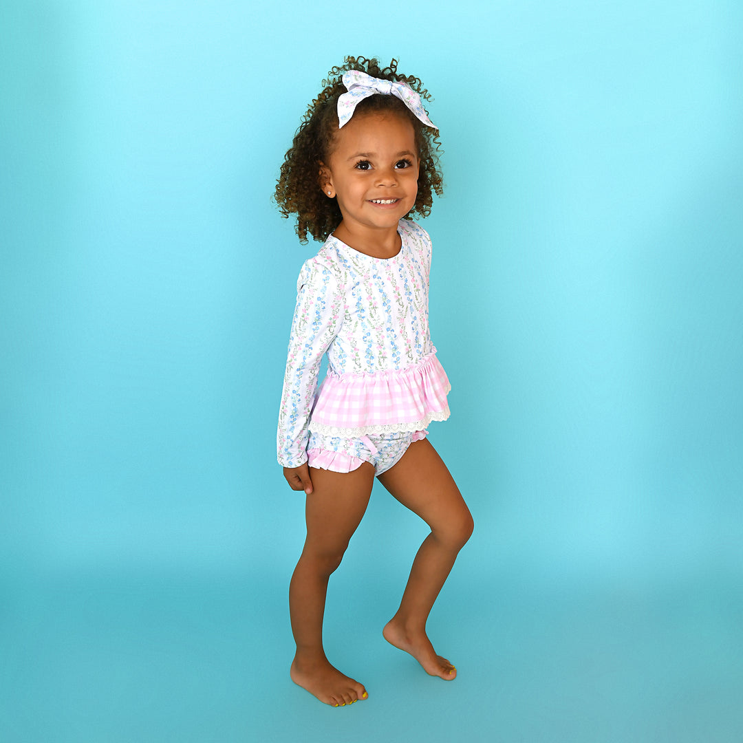 Annie RASH GUARD TWO PIECE SWIM SET - Gigi and Max