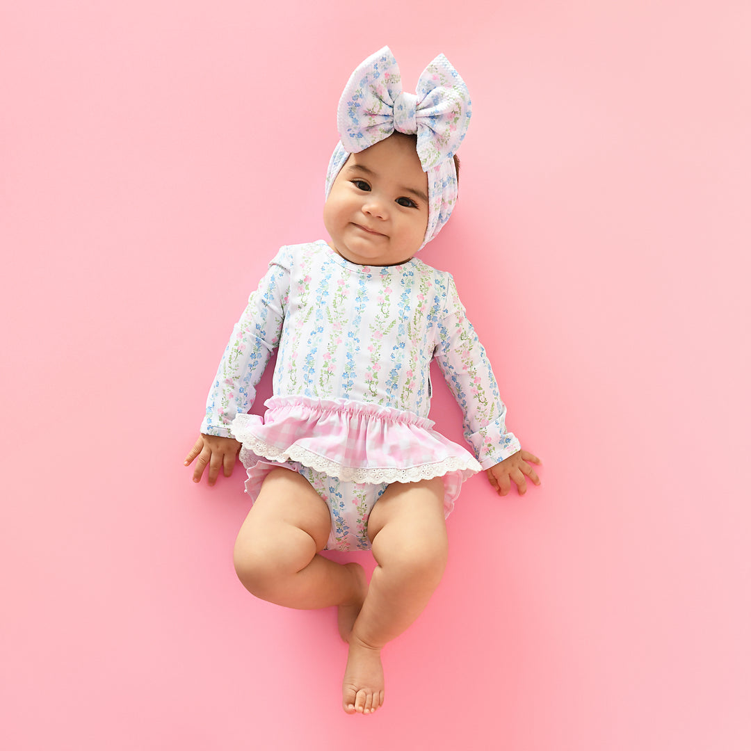 Annie RASH GUARD TWO PIECE SWIM SET - Gigi and Max