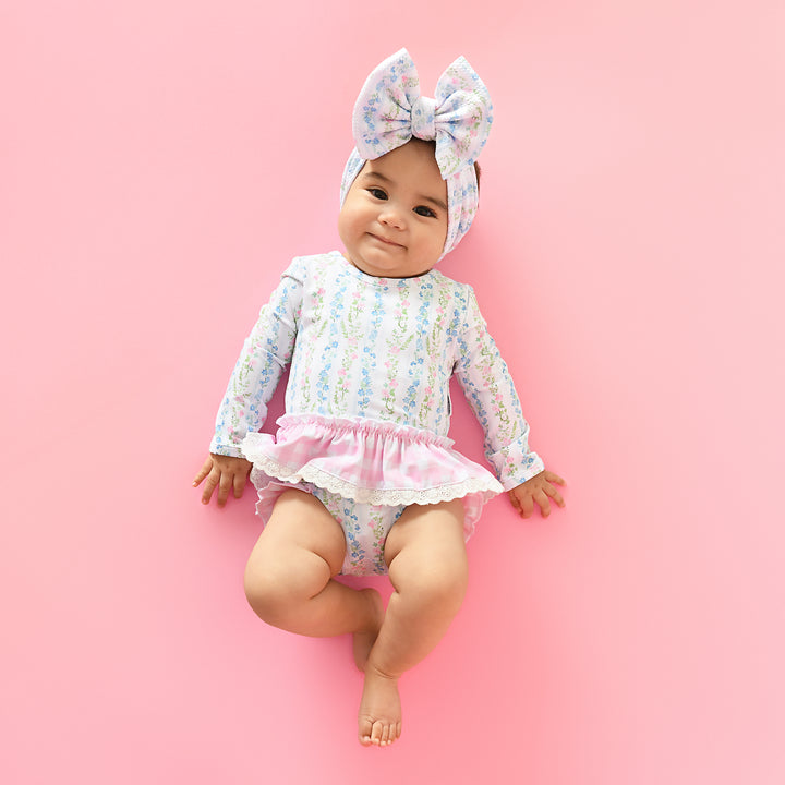 Annie RASH GUARD TWO PIECE SWIM SET - Gigi and Max