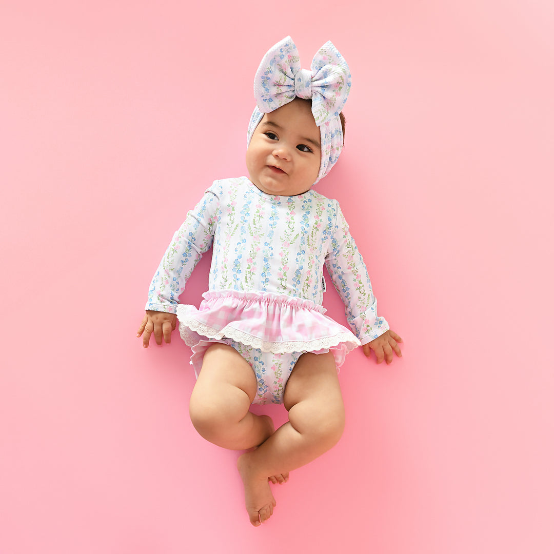 Annie RASH GUARD TWO PIECE SWIM SET - Gigi and Max