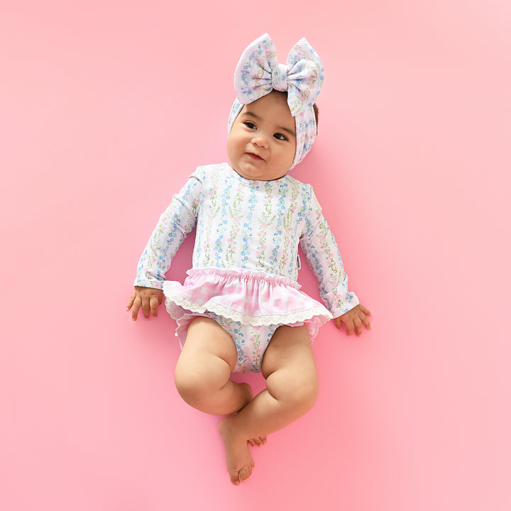 Annie RASH GUARD TWO PIECE SWIM SET - Gigi and Max