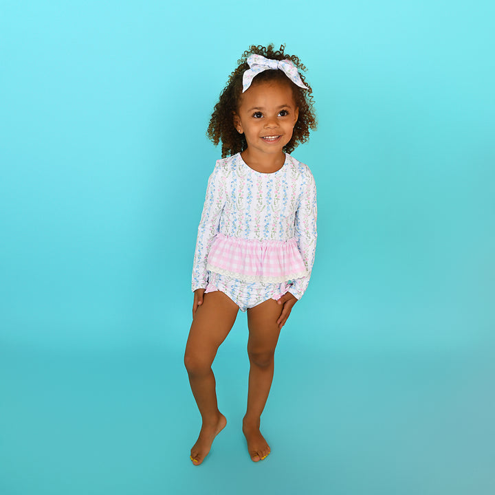 Annie RASH GUARD TWO PIECE SWIM SET - Gigi and Max