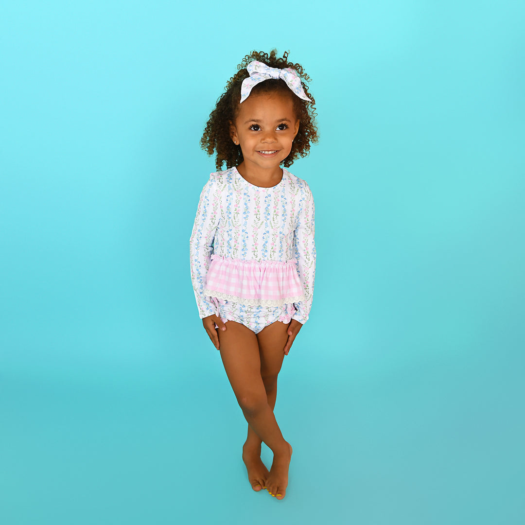 Annie RASH GUARD TWO PIECE SWIM SET - Gigi and Max