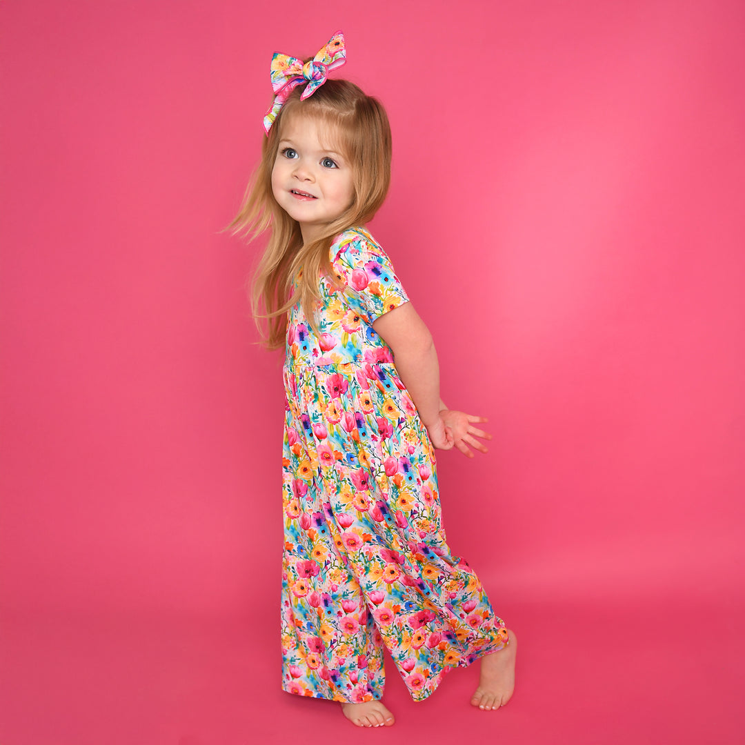 Ariana WIDE LEG ROMPER - Gigi and Max