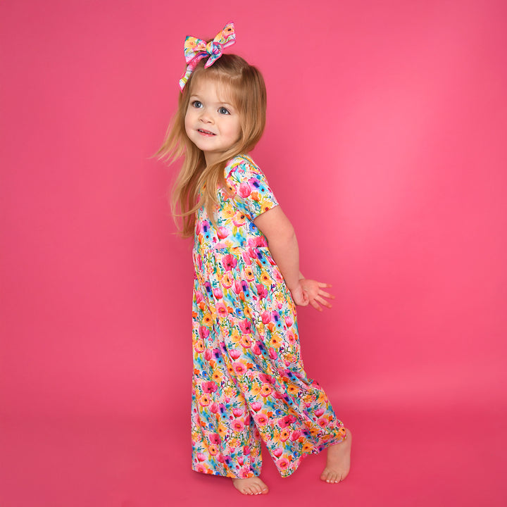 Ariana WIDE LEG ROMPER - Gigi and Max