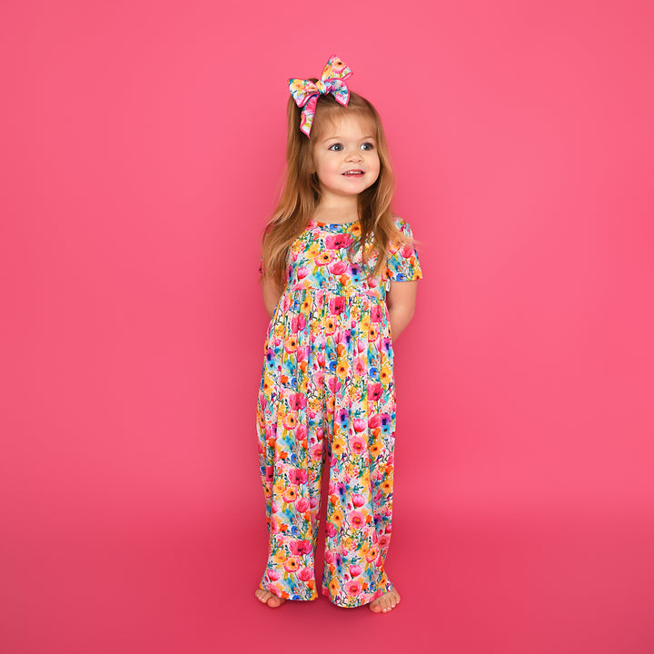 Ariana WIDE LEG ROMPER - Gigi and Max