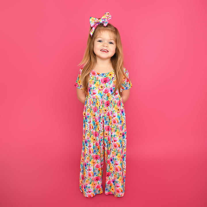 Ariana WIDE LEG ROMPER - Gigi and Max