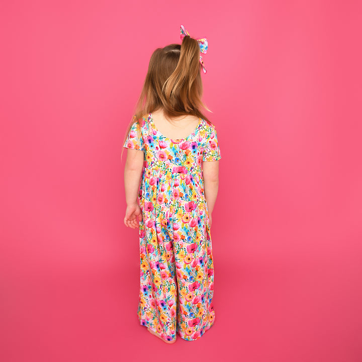 Ariana WIDE LEG ROMPER - Gigi and Max