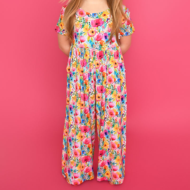 Ariana WIDE LEG ROMPER - Gigi and Max