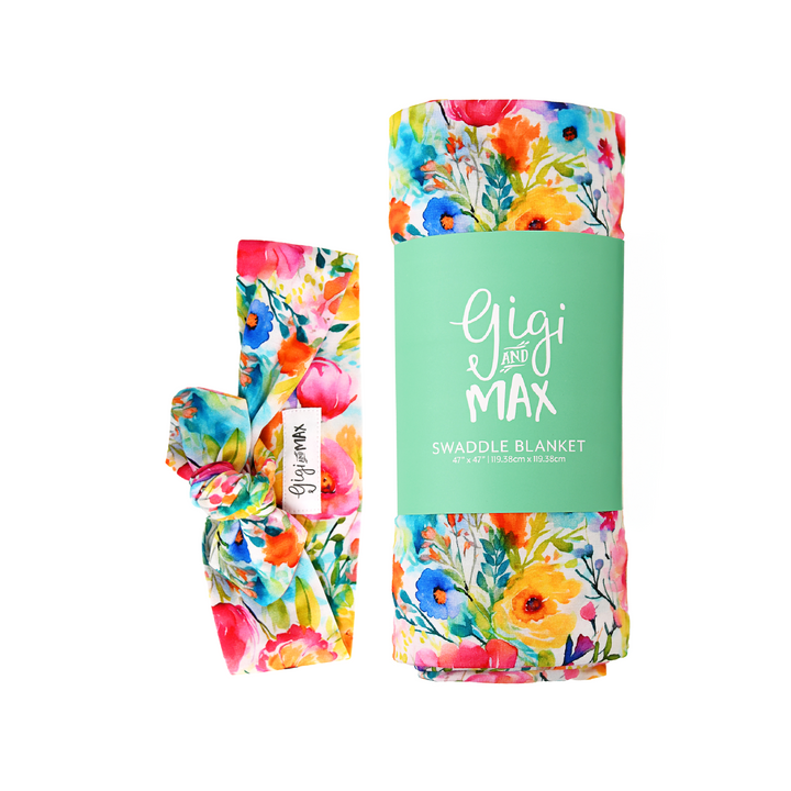 Ariana SWADDLE - Gigi and Max