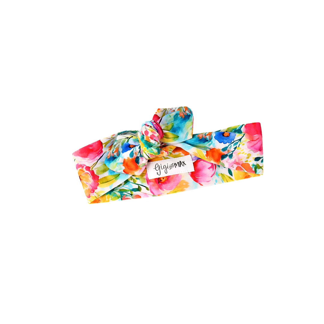 Ariana TOPKNOT HEADBAND - Gigi and Max