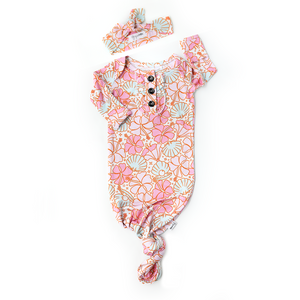 Arielle Shells RUFFLE GOWN - Gigi and Max