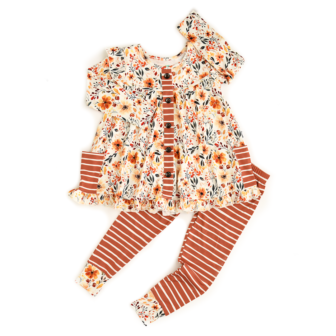 Phoebe PEPLUM SET - Gigi and Max