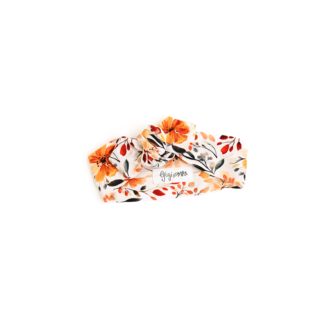 Phoebe TOPKNOT HEADBAND - Gigi and Max