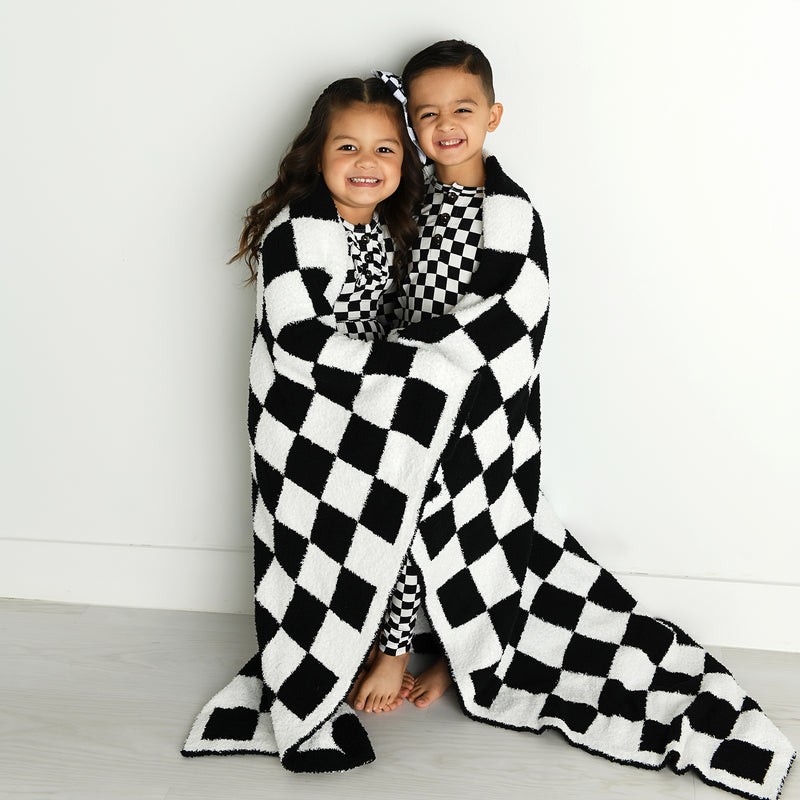 Double layer blankets Gigi and Max