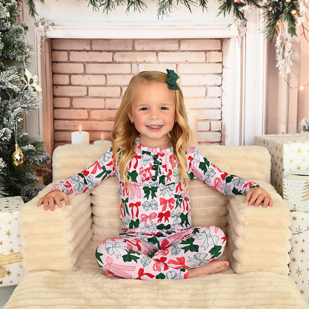Belle Bows RUFFLE TWO PIECE - Gigi and Max