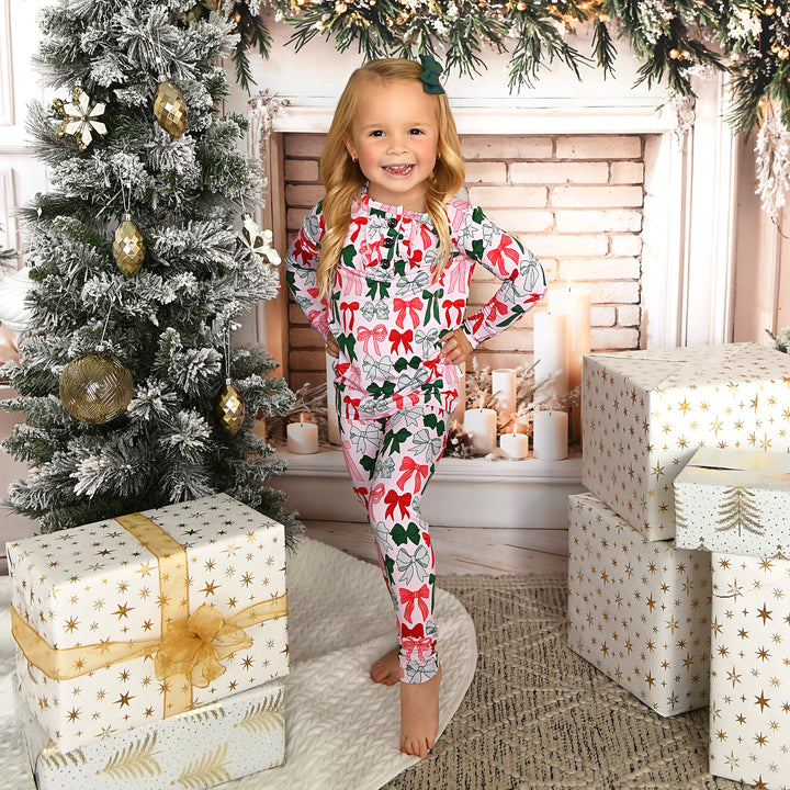 Belle Bows RUFFLE TWO PIECE - Gigi and Max