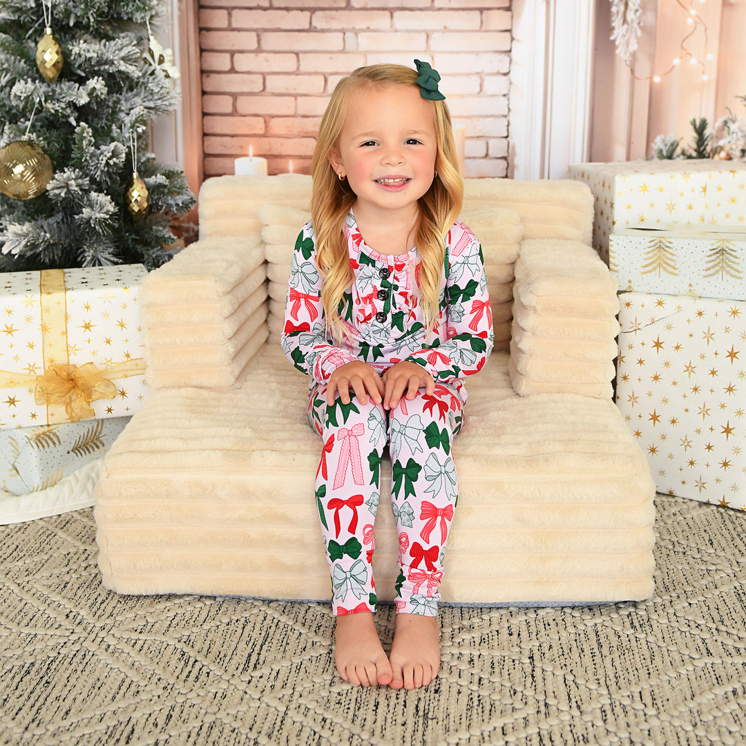 Belle Bows RUFFLE TWO PIECE - Gigi and Max