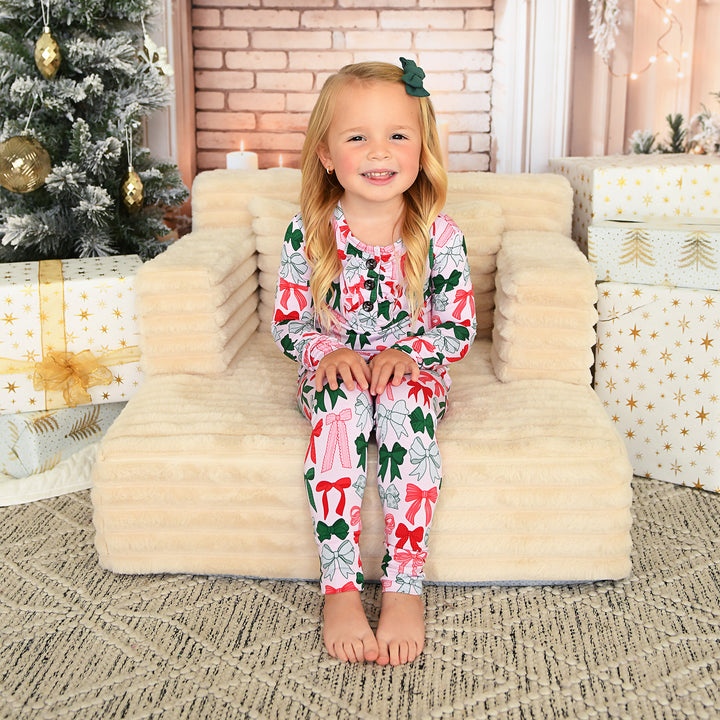 Belle Bows RUFFLE TWO PIECE - Gigi and Max