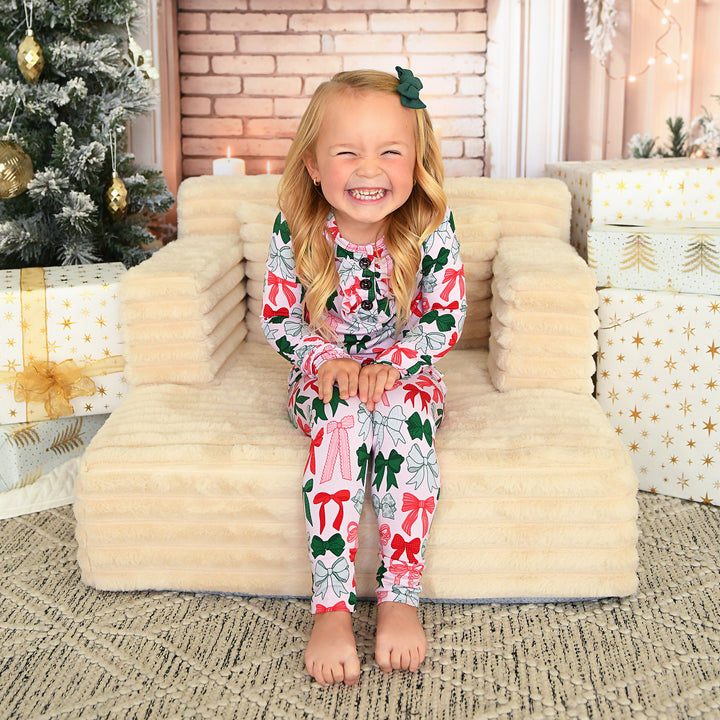 Belle Bows RUFFLE TWO PIECE - Gigi and Max