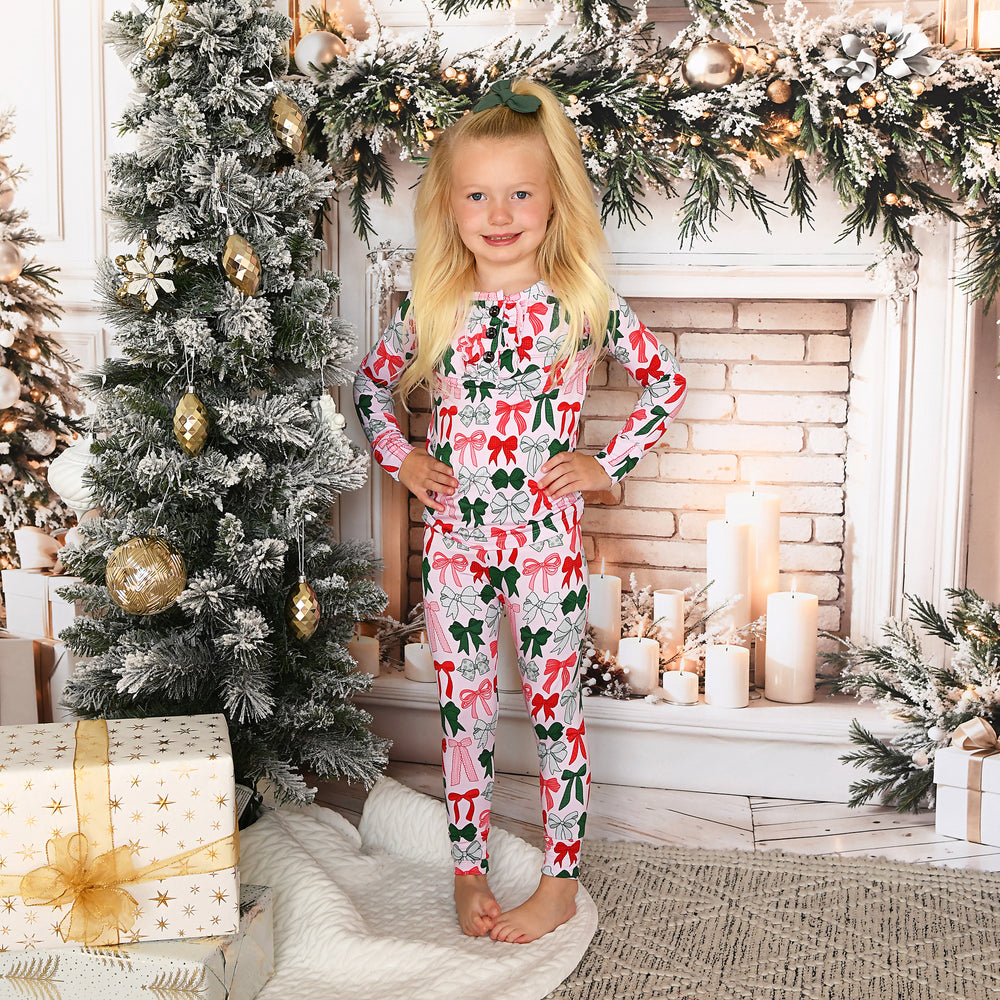 Belle Bows RUFFLE TWO PIECE - Gigi and Max