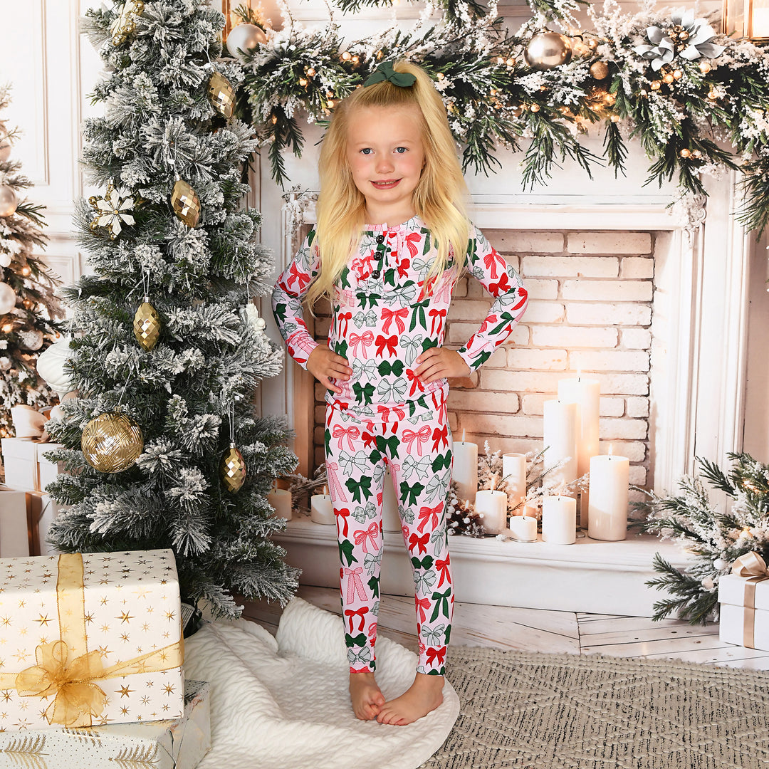 Belle Bows RUFFLE TWO PIECE - Gigi and Max