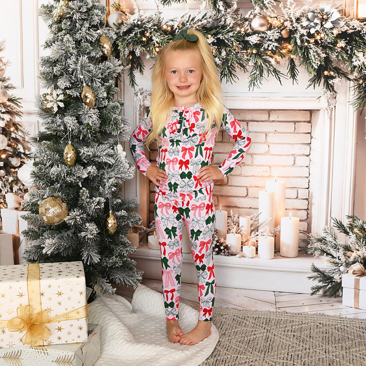 Belle Bows RUFFLE TWO PIECE - Gigi and Max