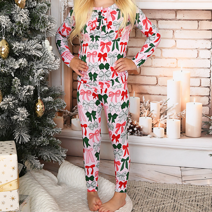 Belle Bows RUFFLE TWO PIECE