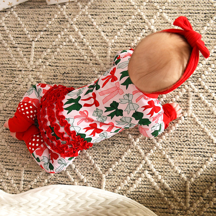 Belle Bows RUFFLE ZIP - Gigi and Max