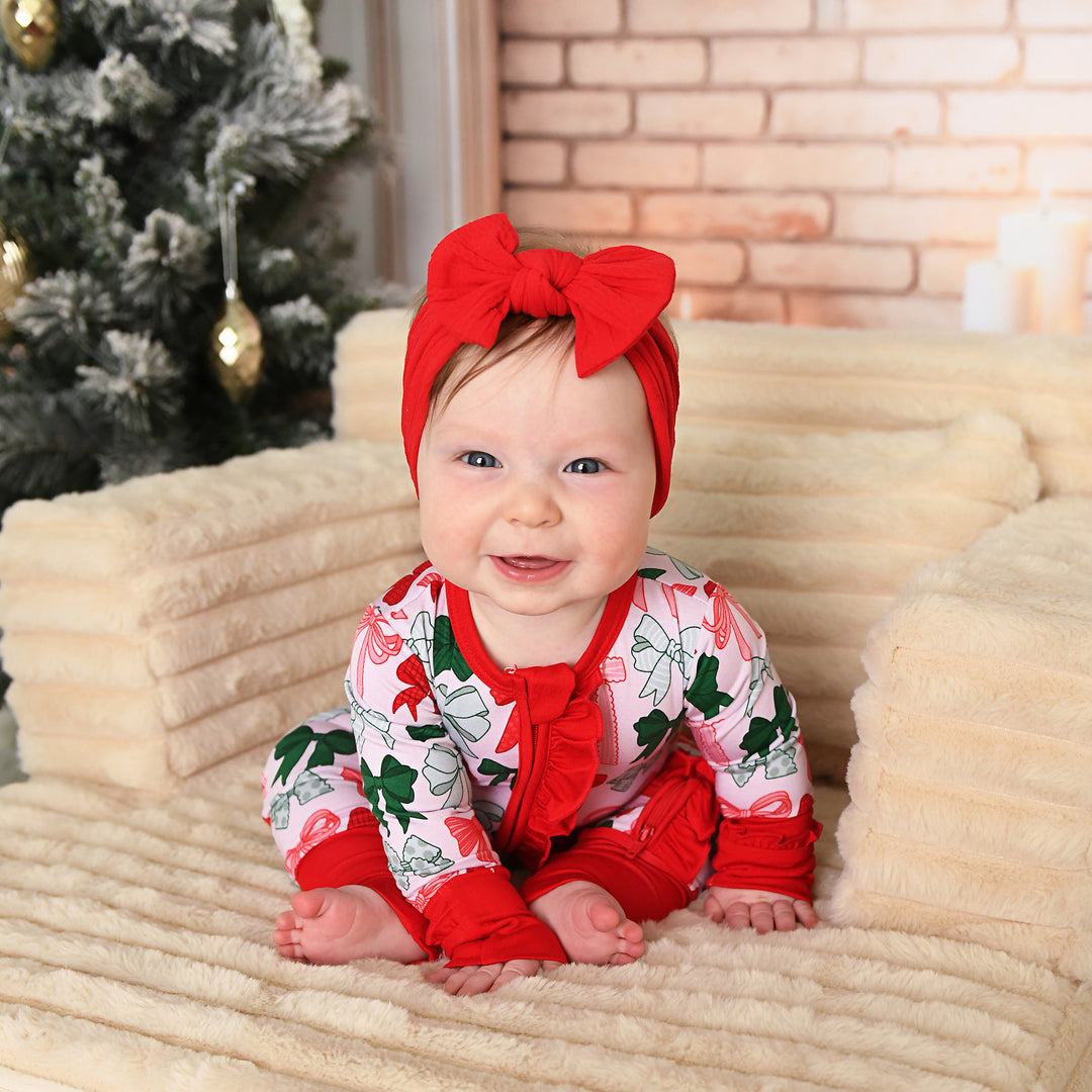 Belle Bows RUFFLE ZIP - Gigi and Max