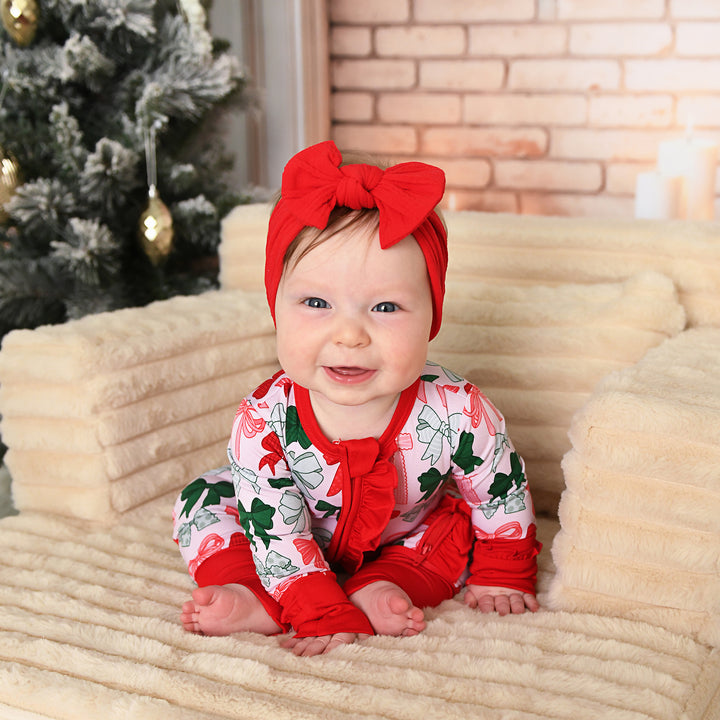 Belle Bows RUFFLE ZIP - Gigi and Max