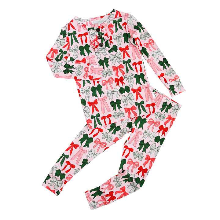 Belle Bows RUFFLE TWO PIECE - Gigi and Max