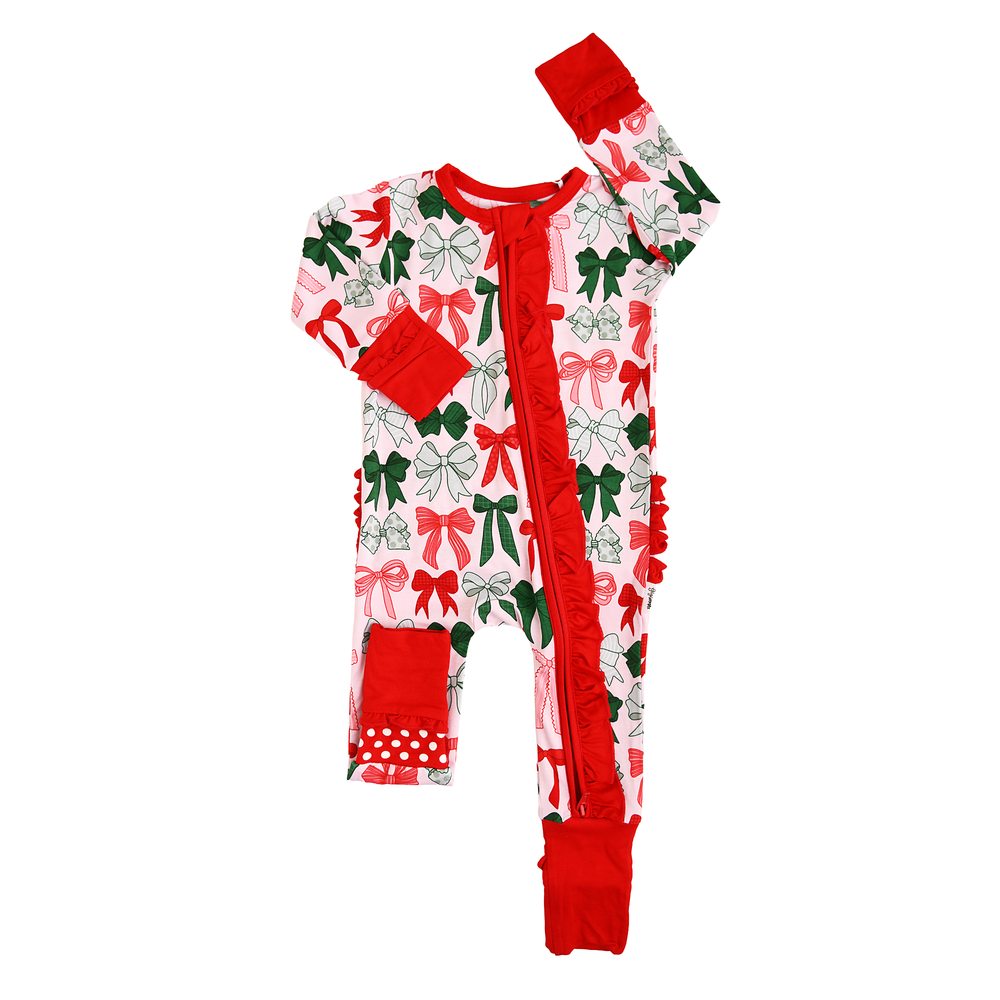 Belle Bows RUFFLE ZIP - Gigi and Max