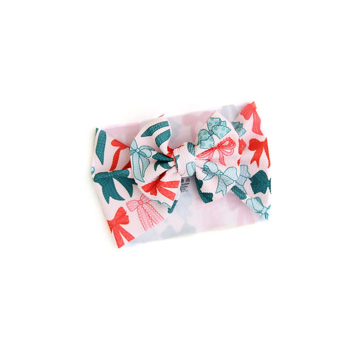 Belle Bow HEADWRAP - Gigi and Max