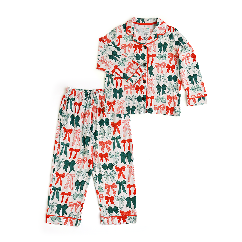Belle Bows Kids Lounge Set - Gigi and Max
