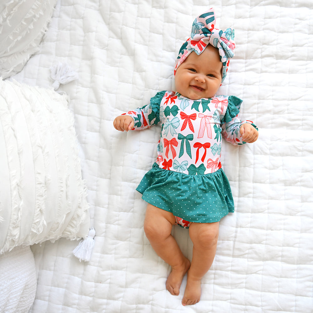 Belle Bow HEADWRAP - Gigi and Max