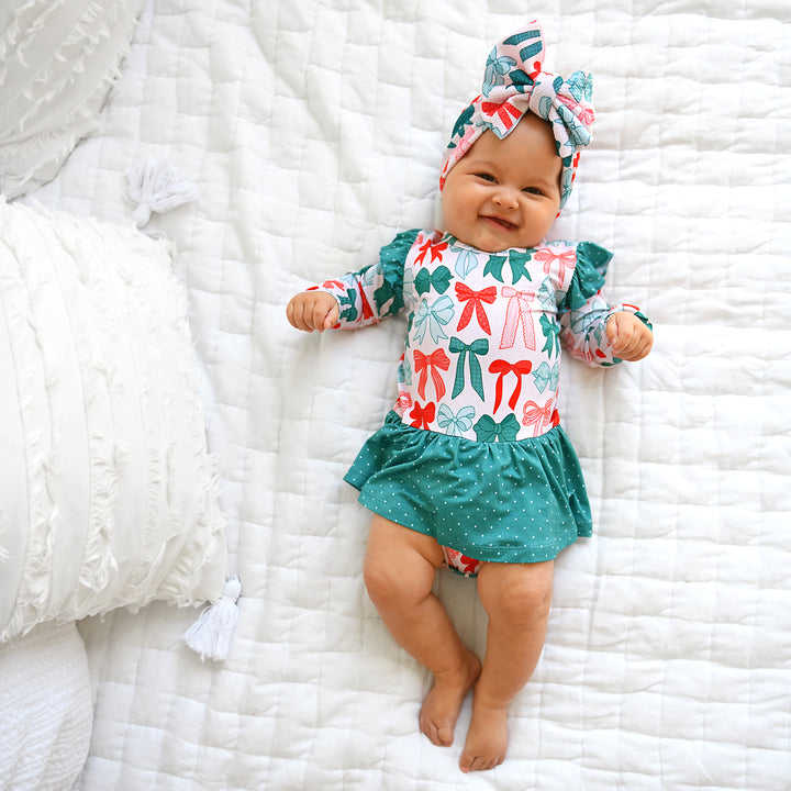 Belle Bow HEADWRAP - Gigi and Max