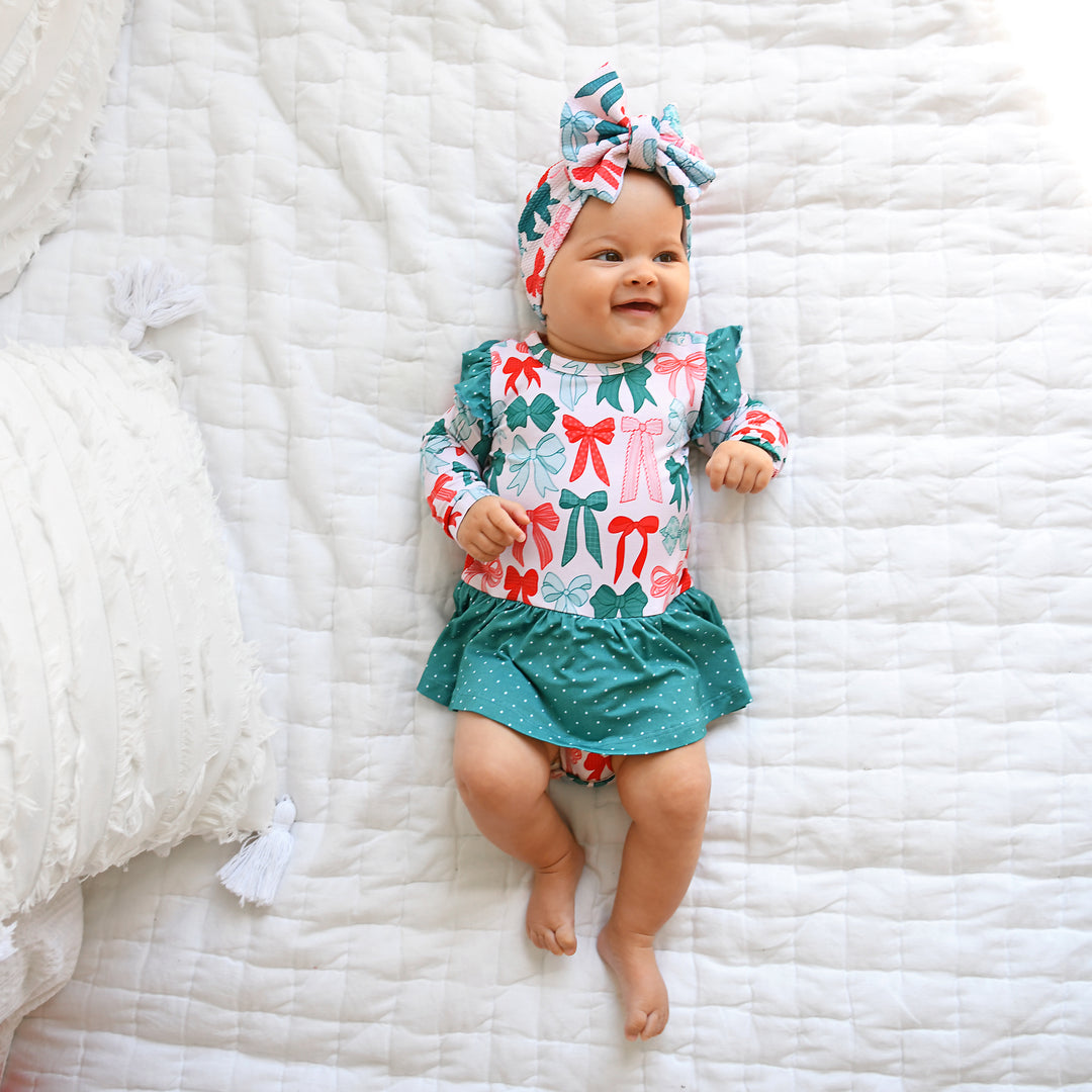 Belle Bow HEADWRAP - Gigi and Max