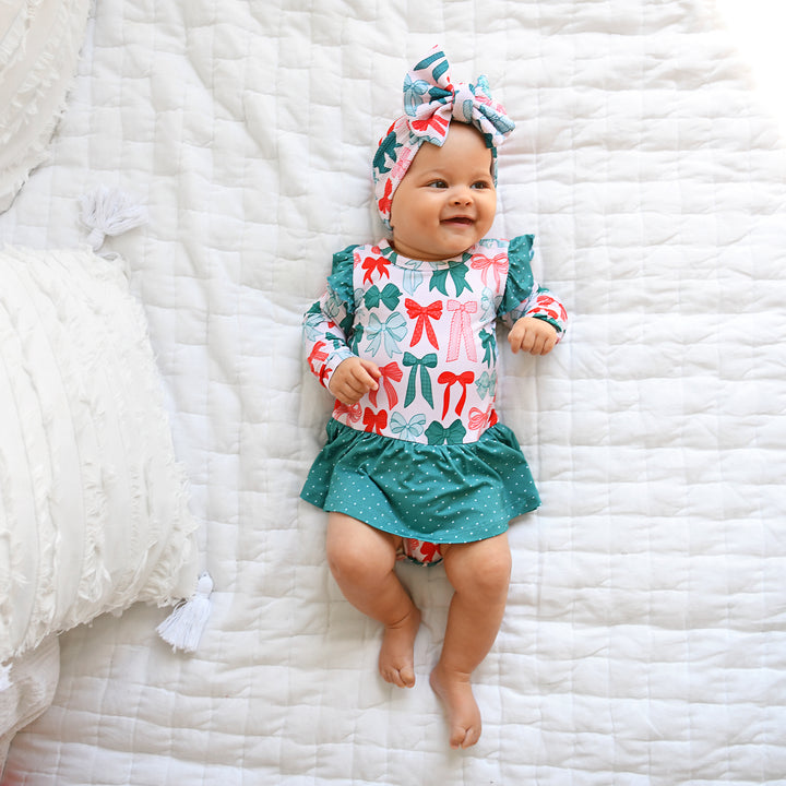 Belle Bow HEADWRAP - Gigi and Max