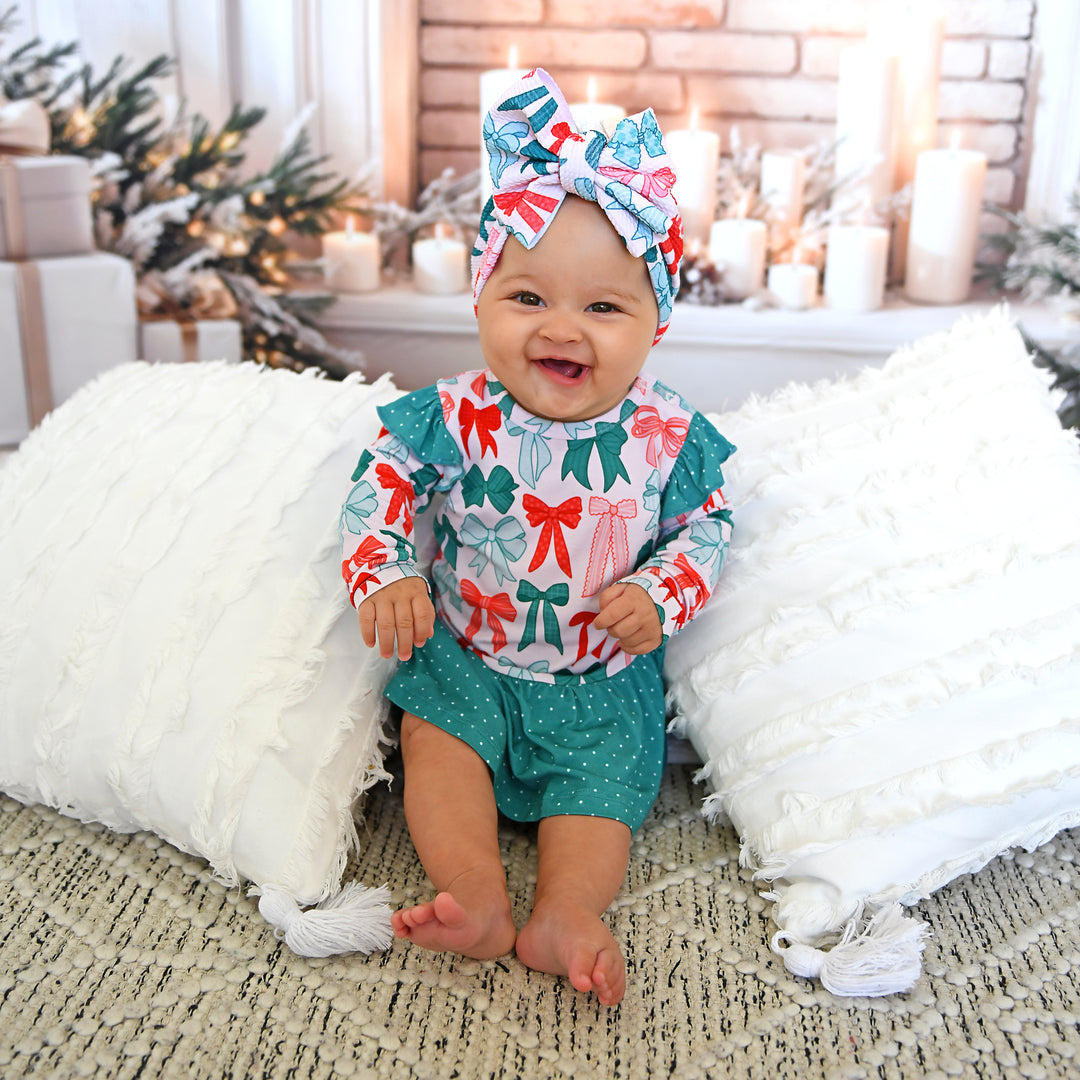 Belle Bow HEADWRAP - Gigi and Max