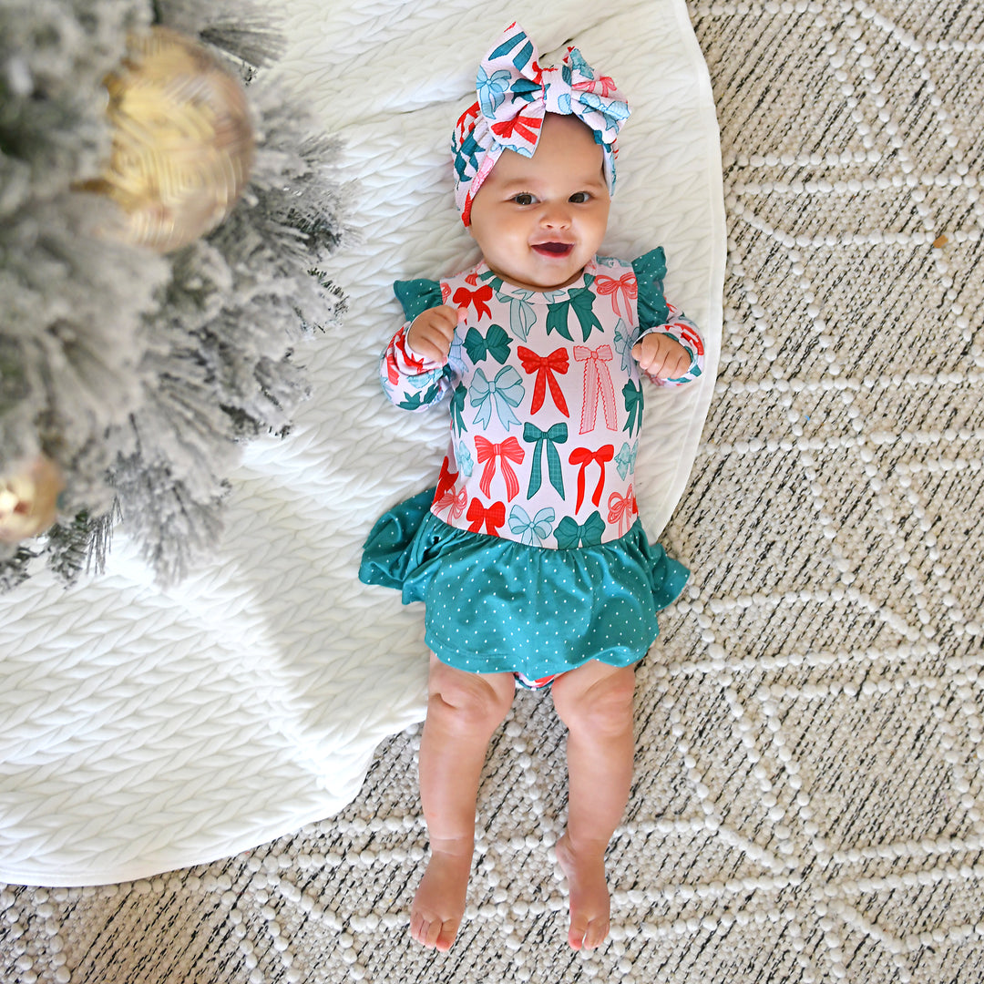 Belle Bow HEADWRAP - Gigi and Max
