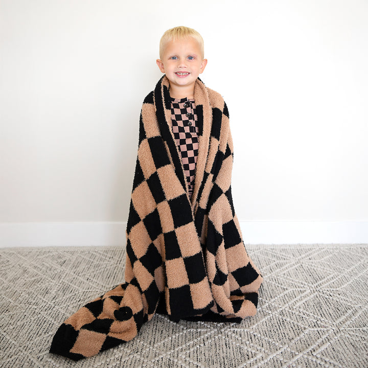 Bentley PLUSH BLANKET - Gigi and Max