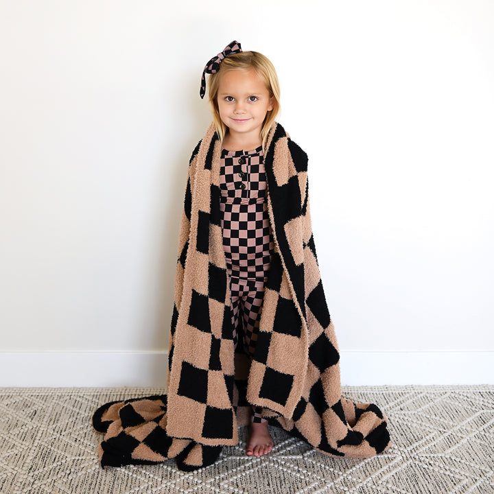 Bentley PLUSH BLANKET - Gigi and Max
