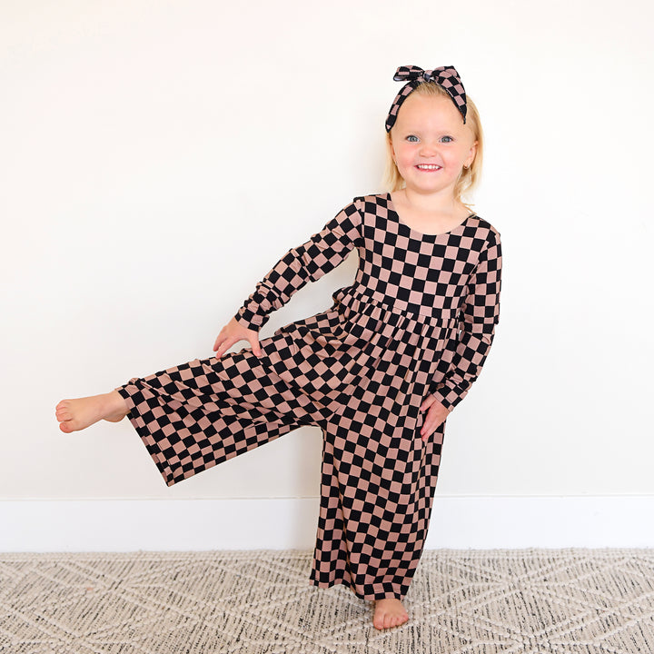 Bentley WIDE LEG ROMPER - Gigi and Max