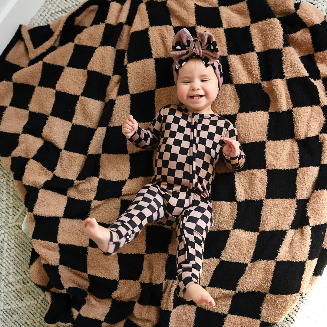 Bentley PLUSH BLANKET - Gigi and Max
